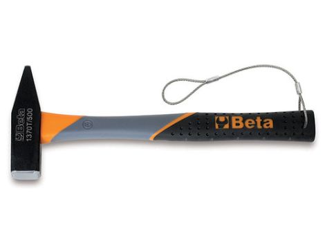 BETA - Młotek ślusarski do prac na wysokościach z kompozytowym trzonkiem 300g  - 1370T-HS/300
