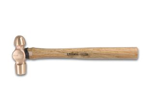 BETA - Młotek z obuchem okrągłym i noskiem kulistym, nieiskrzący 340g  - 1377BA/PL340