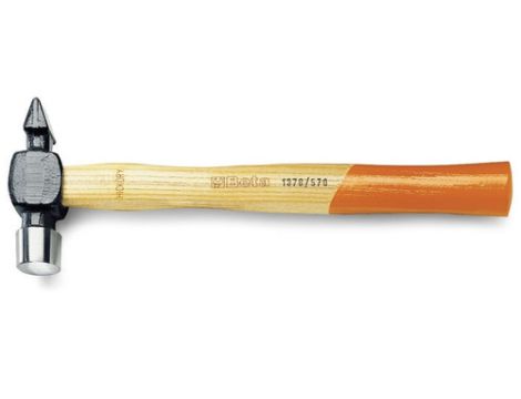 BETA - Młotek z obuchem okrągłym i noskiem poprzecznym 340g  - 1378/340