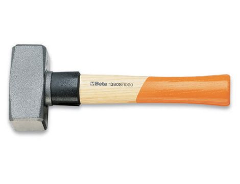 BETA - Młotek kamieniarski z opaską zabezpieczającą 1250g  - 1380S1250