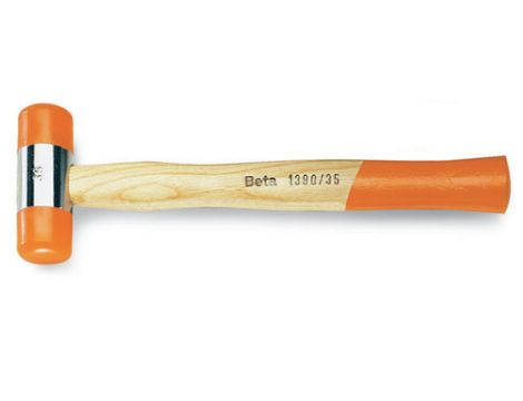 BETA - Młotek z obuchami z tworzywa sztucznego 28mm  - 1390/28