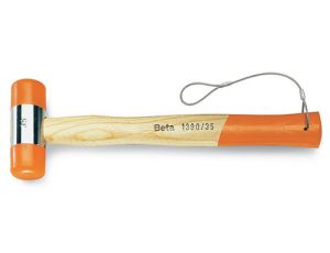 BETA - Młotek z obuchami z tworzywa sztucznego do prac na wysokościach 45mm  - 1390HS/45