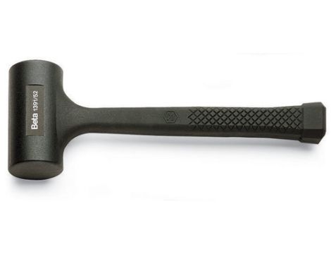 BETA - Młotek bezodrzutowy pokryty gumą 55mm  - 1391/55