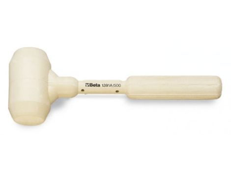 BETA - Młotek dla kafelkarzy pokryty gumą 500g  - 1391A/500