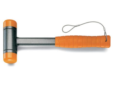 BETA - Młotek bezodrzutowy z obuchami z tworzywa do prac na wysokościach 40mm - 1392HS/40