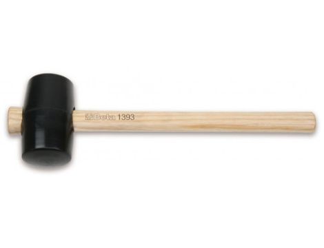 BETA - Młotek z obuchem z twardej gumy 60mm  - 1393/60