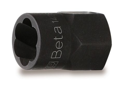 BETA - Nasadka specjalna 1/2'' do odkręcania uszkodzonych nakrętek 21mm  - 1428/21