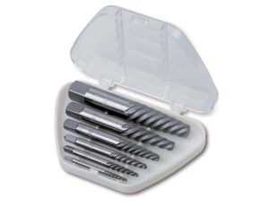 BETA - Komplet 6 wykrętaków do uszkodzonych śrub i szpilek 1430 w pudełku - 1430/S6