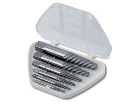 BETA - Komplet wykrętaków do uszkodzonych śrub i szpilek 3-50mm 8 szt.  - 1430/S8