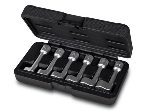 BETA - Komplet 6 nasadek dwunastokątnych do złączy wtryskiwaczy paliwa - 1462CF/C6