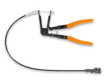 BETA - Szczypce do opasek Clic z elastycznym przedłużaczem 630mm - 1472FC/L