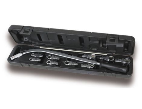 BETA - Zestaw końcówek do nakrętek blokujących napinacze pasków z pokrętłem 10 elementów - 1477/C10