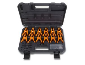 BETA - Zestaw 6 par szczypiec do zaciskania przewodów 12 elementów - 1481/C12