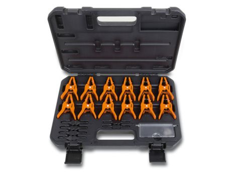 BETA - Zestaw 6 par szczypiec do zaciskania przewodów 12 elementów - 1481/C12