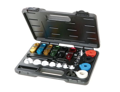 BETA - Zestaw do rozłączania przewodów rurkowych w pudełku 22 elementy - 1483K/22