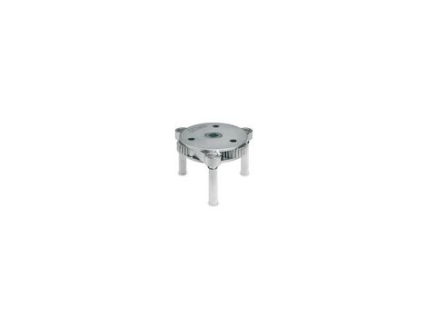 BETA - Klucz samonastawny do filtrów oleju z gniazdem 1/2'' 105-165mm - 1493/U