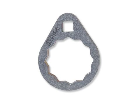 BETA - Klucz dwunastokątny z gniazdem 3/8'' do wkładów filtrów oleju 24mm - 1493B/24