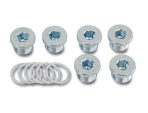 BETA - Zestaw 6 korków spustu oleju i podkładek M17x1.5 - 1495T/17X1.5