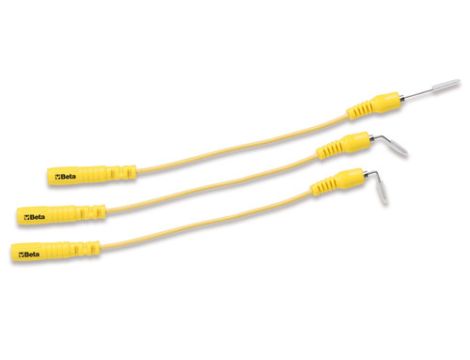 BETA - Zestaw 3 przewodów do sygnałów elektrycznych - 1497/S3