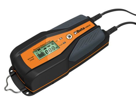 BETA - Ładowarka akumulatora do motocykli i samochodów 6-12V 4A CE IP65 - 1498/4A