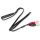 BETA - Kabel z końcówkami oczkowymi do ładowarek akumulatorowych 1498/4A - 1498/4A-8A/CO