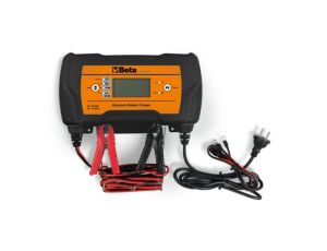 BETA - Ładowarka elektroniczna do akumulatorów 12-24V 16A - 1498/16A