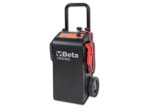 BETA - Ładowarka akumulatorowa wielofunkcyjna 12-24V - 1498/40A
