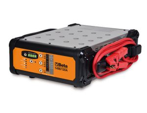 BETA - Ładowarka elektroniczna do akumulatorów 6-12-24V 120A - 1498/120A