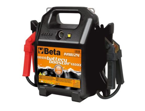 BETA - Urządzenie rozruchowe do samochodu 12-24V - 1498/24