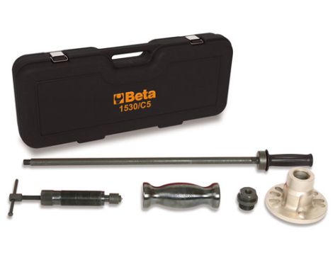 BETA - Ściągacz bezwładnościowy do piast i łożysk kół z 3-4-5 otworami - 1530/C5