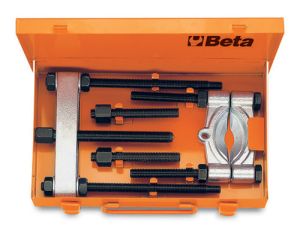 BETA - Zestaw ściągacz z przedłużkami i separator 1533/2-1533PR/1-1534/1 w pudełku - 1535/C1