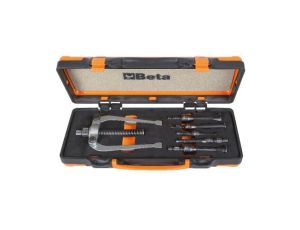 BETA - Zestaw tulejek rozporowych 1544/1-1544/5 ze ściągaczem 1542/1 6 elementów w pudełku  - 1545/C5M