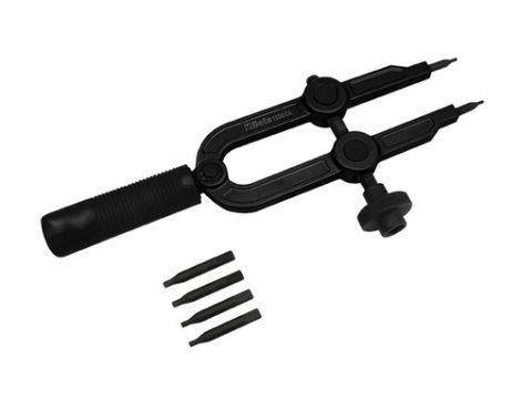 BETA - Zestaw narzędzi do montażu i demontażu pierścieni Seeger 2.5-3-3.5mm - 1558/C4