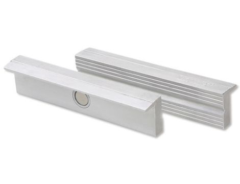 BETA - Nakładki aluminiowe (2 sztuki) na szczęki imadła 1599/150  - 1599G/150