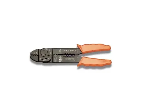 BETA - Szczypce do zaciskania nieizolowanych końcówek kablowych otwartych 1,25-5,5mm na blistrze - 1603K