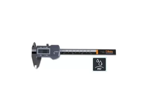 BETA - Suwmiarka z odczytem cyfrowym dokładnośc odczytu 0,01mm klasa szczelności ip67 - 1651DGTB/IP