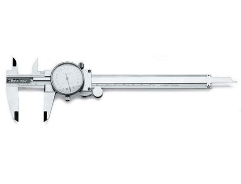 BETA - Suwmiarka z odczytem zegarowym 0-150mm - 1652