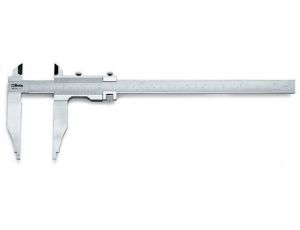 BETA - Suwmiarka noniuszowa dwustronna z precyzerem 0-200mm - 1654/200