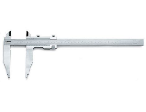 BETA - Suwmiarka noniuszowa dwustronna z precyzerem 0-300mm - 1654/300