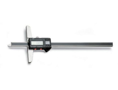 BETA - Głebokościomierz z odczytem cyfrowym 0-200mm - 1657DGT/2
