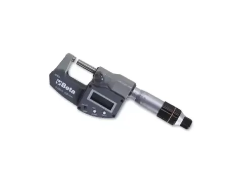 BETA - Mikrometry zewnętrzne z odczytem cyfrowym dokładnośc odczytu 0,001mm klasa szczelności... - 1658DGTB/25