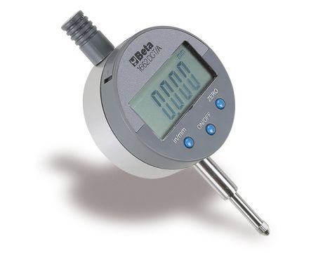 BETA - Czujnik zegarowy z odczytem cyfrowym 0-12,5mm - 1662DGT/A