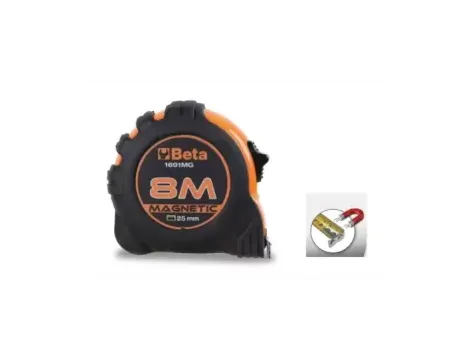 BETA - Przymiar zwijany z magnesem obudowa abs odporna na uderzenia taśma stalowa klasa ii - 1691MG/10