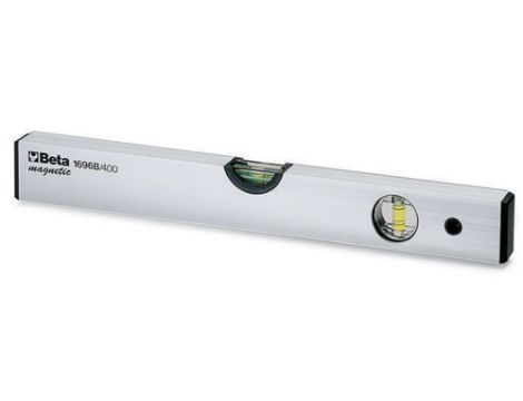 BETA - Poziomnica z 2 libelkami i aluminiowym profilem 300mm - 1696B/300