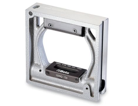 BETA - Poziomnica pryzmowa ramowa precyzyjna z dokładnością 0,05mm/m 200mm - 1699Q/200