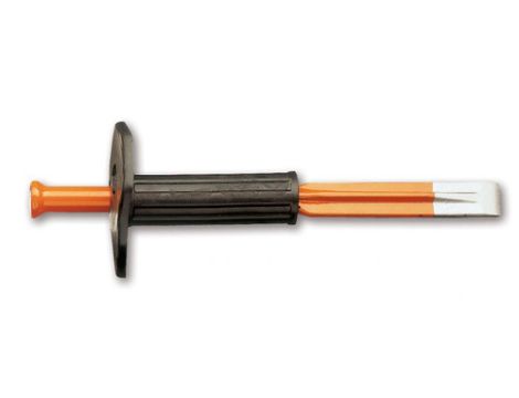 BETA - Przecinak budowlany płaski z ochraniaczem dłoni 250mm  - 1701NPM/250