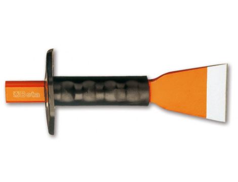 BETA - Przecinak płaski z ostrzem szerokim i ochraniaczem dłoni 50mm  - 1702NPM/50