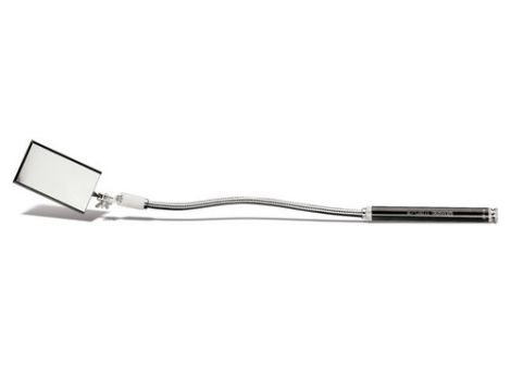 BETA - Lusterko inspekcyjne prostokątne giętkie z podświetleniem 553mm - 1715FL/B