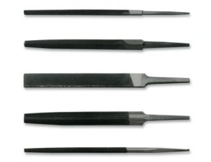 BETA - Komplet 5 pilników równiaków bez rękojeści 1718D6 w kartonie - 1718D6/S5