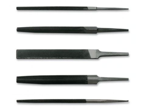 BETA - Komplet 5 pilników równiaków bez rękojeści 1718D6 w kartonie - 1718D6/S5